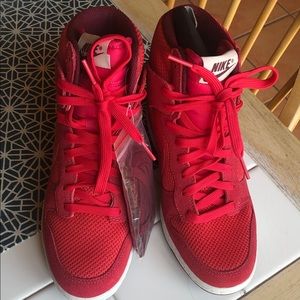 Nike Hi Wedge  sz 7.5